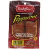 Bridgford Pepperoni, Sliced, 5-Ounce Packages (Pack of 6)