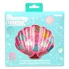 iscream Shimmering Seashell Shaped Glitter Eyeshadow Palette Collection