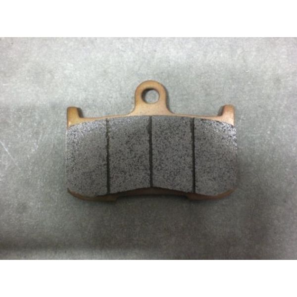 ZCOO ZRM-N005 Brake Pad for Motorcycles, Ceramic Syntard, Suzuki B-KING (GSX1300BK/A) / ABS (07-) TRIUMPH STREET TRIPLE R (09-) etc