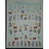 Christmas gnomes Cute Holiday Nail Stickers