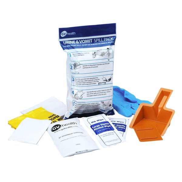 GV Health Vomit and Urine Spill Pack