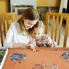 Jumbl 2000-Piece Puzzle Board with Trays | 27” x 39” Table Surface