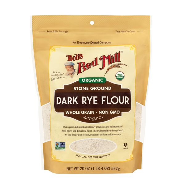 Bob's Red Mill Organic Dark Rye Flour, 20 Oz