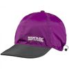 Regatta Pack It Peak Cap Lightweight Ventilated Unisex Headwear - Grape Leaf, Sgl