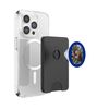 Ruffed Grouse Surrounded By Mountain Laurel Flowers PopSockets PopWallet for MagSafe