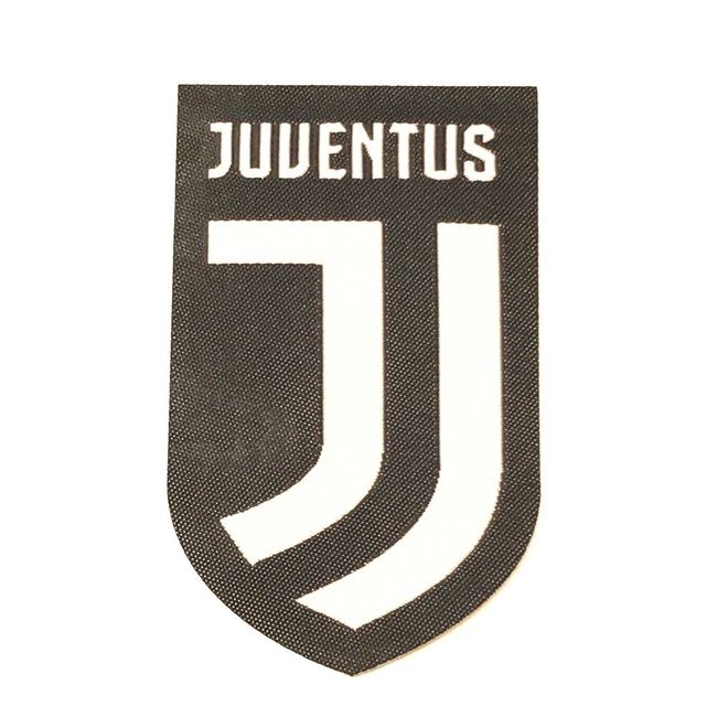 Juventus Football Club B Emblem Patch, [wap350]