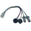 PMFCA Tail Lamp Socket and Wire Harness for Kia Spectra5 2005-2009 Replace 92415-2F220