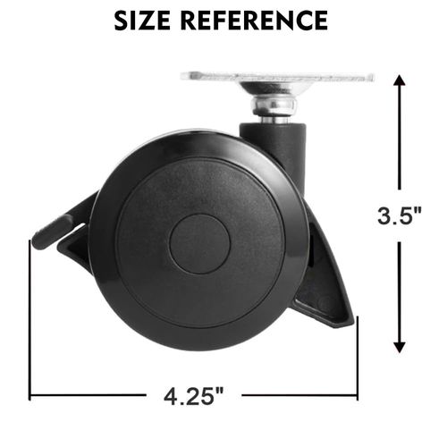 Replacement for Weber Spirit 300 & 200 Grill wheels, Weber Spirit Grill Parts E210 E220, Weber Spirit E-310 Parts, Spirit EX-315 S-315 SP-310 Grill