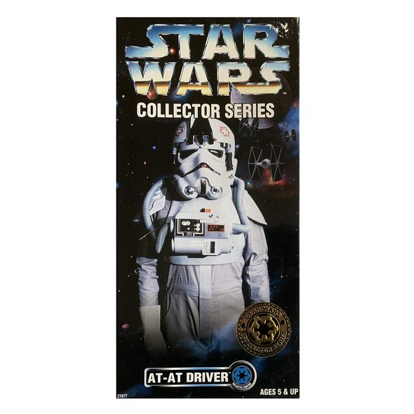 Star Wars Collector Series 12" at-at Driver Figure
