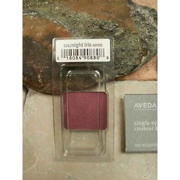 Aveda Eye Color Shadow NIGHT IRIS 926 Dark Purple Pink Matte