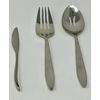 Oneida Sestina 3 Piece Serving Set Quality 18/10 Stainless