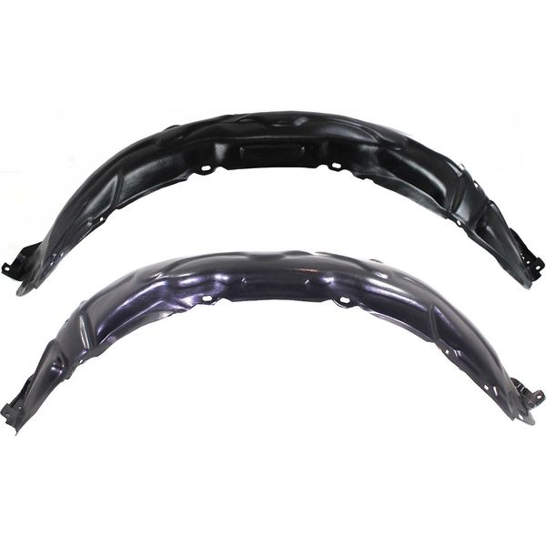 Fender Liner Set For 2007-2011 Toyota Camry Front Left and Right 2Pc