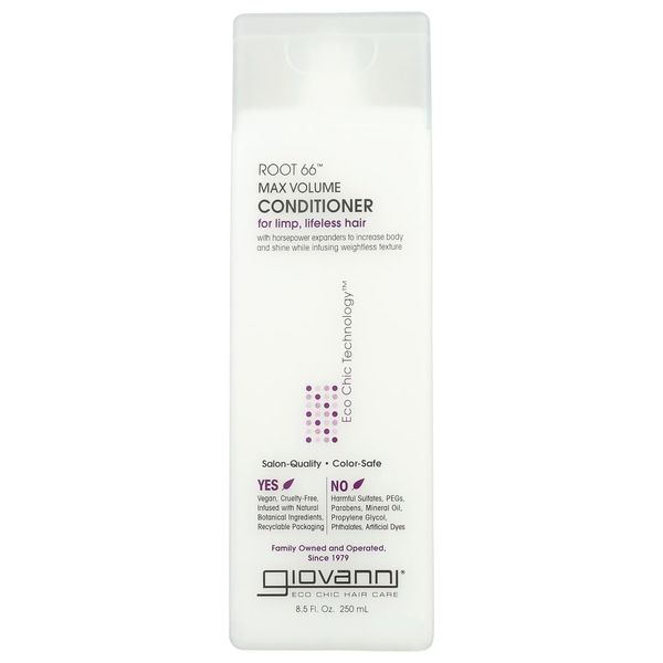 Giovanni Root 66 Max Volume Conditioner 4x 8.5 Oz