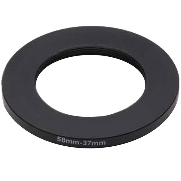 NinoLite Step Down Ring for 58mm to 37mm Camera Lens Aluminum Alloy Adapter Ring (Step Down Ring)