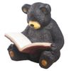 Clearance-15" H Bear Cub Reading Garden Statue Home Backyard Decor Display