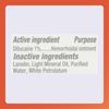 Rugby Dibucaine Topical Anesthetic 1% - Hemorrhoidal Ointment - for Fast, Temporary Relief of Hemorrhoidal Pain, Itching, and Burning - 1 Oz (2 Pack)