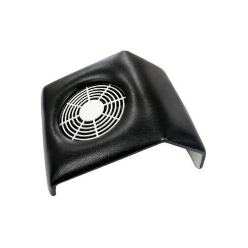 Dust Collector, Compact Type, Nail Dust Cleaner, Includes Bag, Nail Off, Dust Collector (Black)
