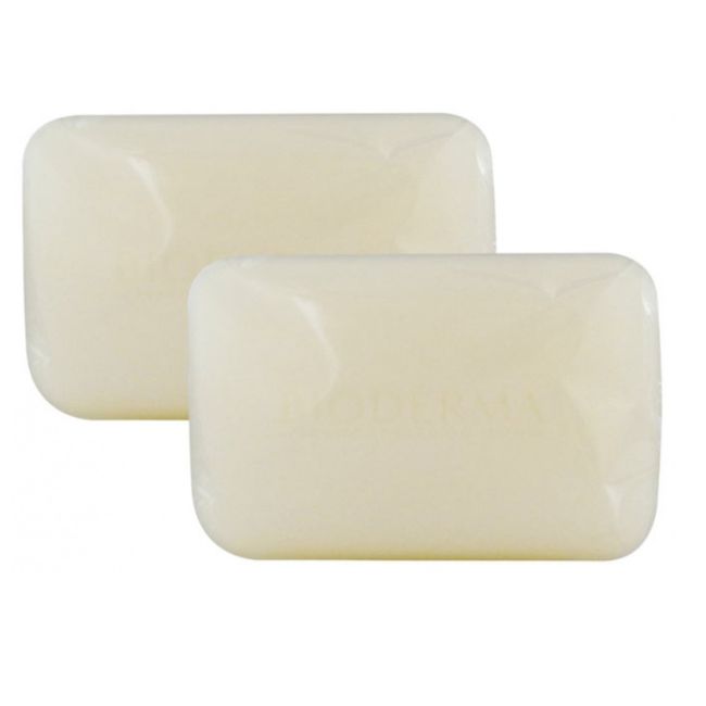 2 X Bioderma Atoderm Ultra-Rich Soap Cleansing Bar 150g  NIB