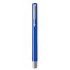 Parker Vector Rollerball Pen | Blue with Chrome Trim | Medium Point Blue Ink | Gift Box
