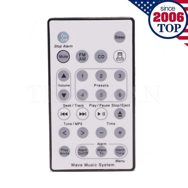 Remote Control for Bose Wave Music System AWRCC1 AWRCC2