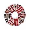 MWOOT 16 Sheets Full Wraps Nail Stickers with Nail File,French Style Self Adhesive Nail Polish Stickers, Nail Art Decals Strips Manicure Kits for Women DIY Nail Art Decoration