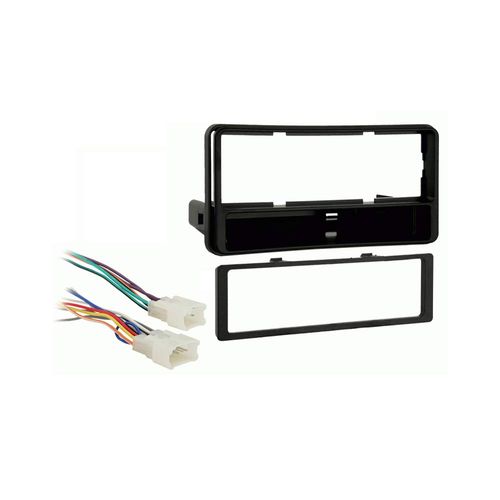 Harmony Audio Compatible with Scion tC 2011 2012 2013 Single DIN Aftermarket Stereo Harness Radio Install Dash Kit