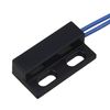 AC110-220V Normally Open Door Magnetic Switch Black