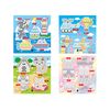 Aqua Beads Illustration Sheet Set Part 4
