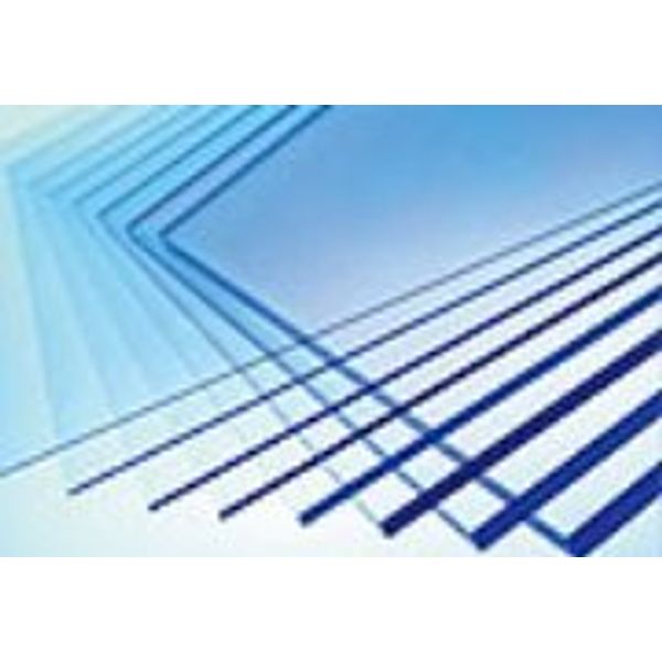 12" x 12" x .040 POLYCARBONATE CLEAR PLASTIC SHEET LEXAN