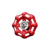 ARFUKA Red Push Start Button Cover, Push Button Actuator, ON-OFF-ON Operation, Universal Car Ignition Switch Cover