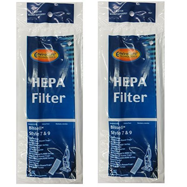 EnviroCare Replacement Post Motor HEPA Vacuum Filter Designed to Fit Bissell ...