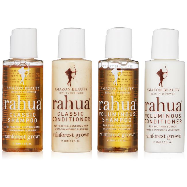 Rahua Jet Setter Kit, 2 Fl Oz (Pack of 4)