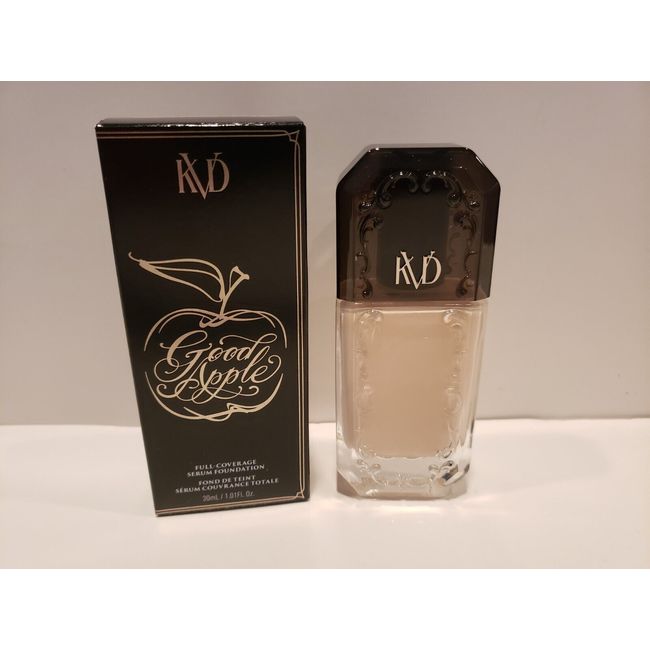 Kat Von D ~ Good Apple ~ Serum Liquid Foundation ~ #006 Light ~ 1 oz ~ NIB