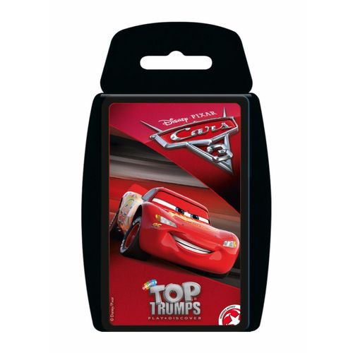 Cars 3 Top Trumps Card Game