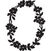 Marianne Design Craftable Die-Flower Border Oval