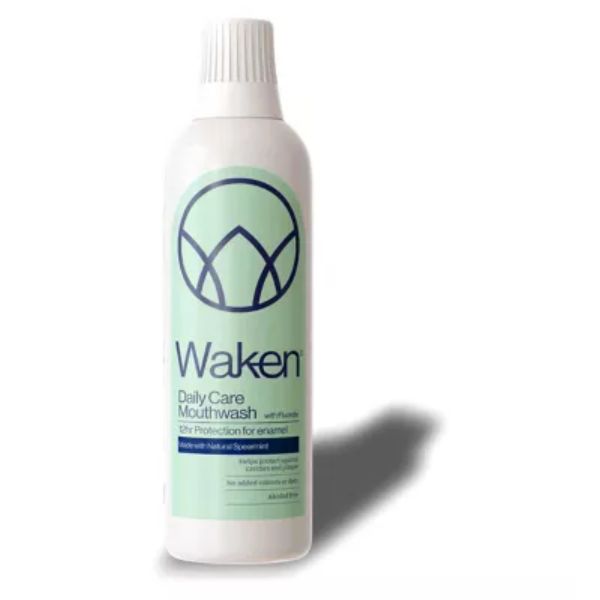 Waken Mouthwash Spearmint 500ml