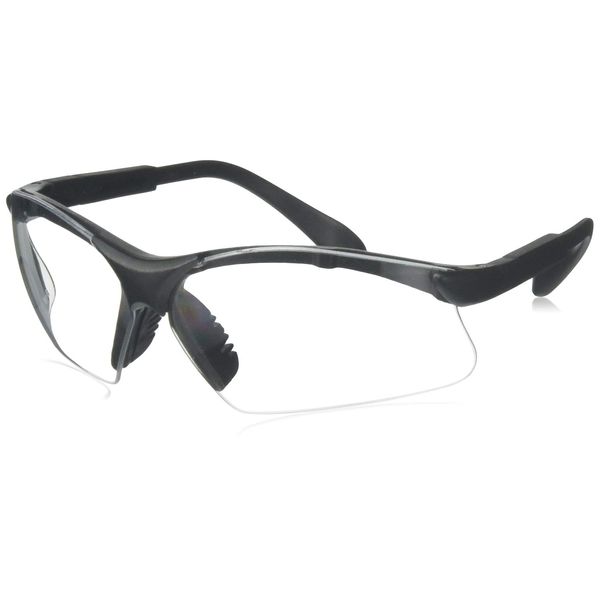 Radians Revelation Anti-Fog Safety Shooting Glasses, Black