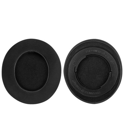 Geekria Sport Cooling-Gel Replacement Ear Pads for Razer Kraken Pro V2, Kraken 7.1 V2, Stormtrooper/Pewdiepie Edition Headphones, Repair Parts (Black)
