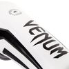 Venum Elite Standup Shinguards, White/Black, Medium
