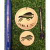Custom Golf Ball Markers & Stencils
