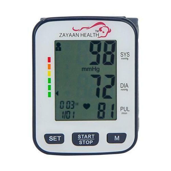 Wrist Fully Automatic Blood Pressure Monitor (Pack of 1)