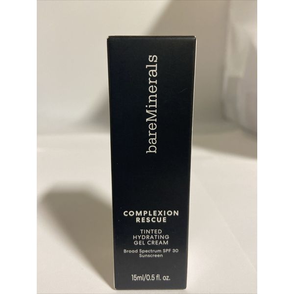 Bare Minerals Complexion Rescue Tinted Hydrating Gel Cream CINNAMON 10.5  0.5oz