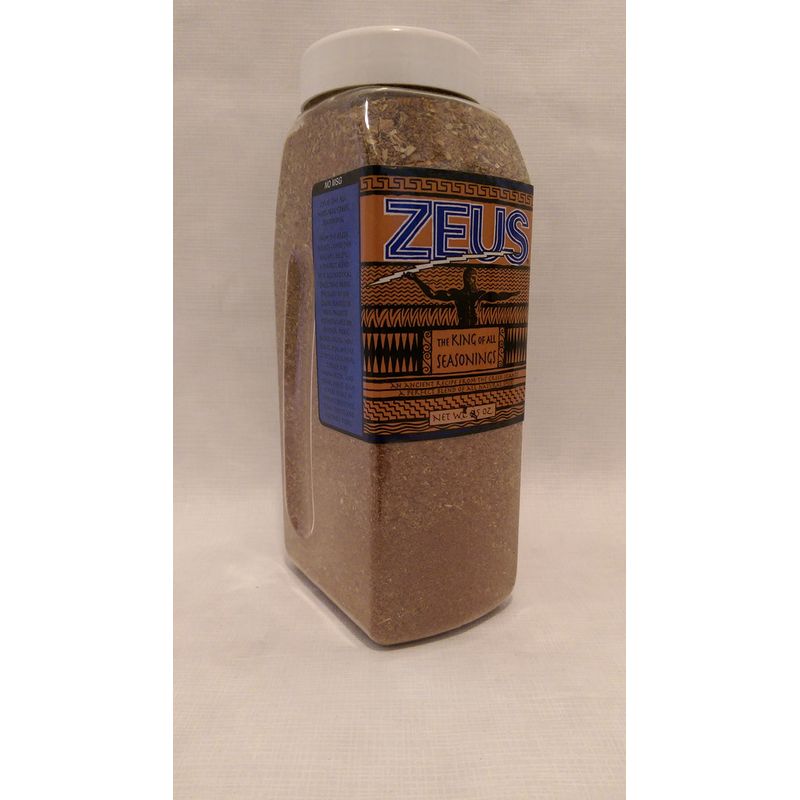 Zeus Traditional Greek Seasoning (Large) - Online Marketplace - EveryMarket