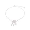 jewellerybox Sterling Silver Dream Catcher Adjustable Bracelet