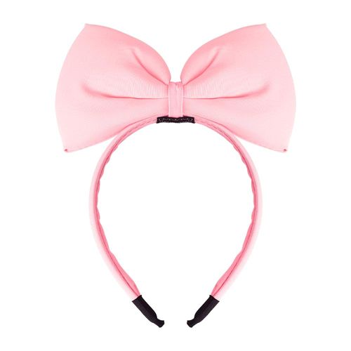 MXXGMYJ Women Big Bows Headbands Bow Headband Hairbands for Women Girls Bow Hair Hoop Birthday Halloween Party Christmas Costume Accessories Gifts 1Pcs Pink Bow Hairbands