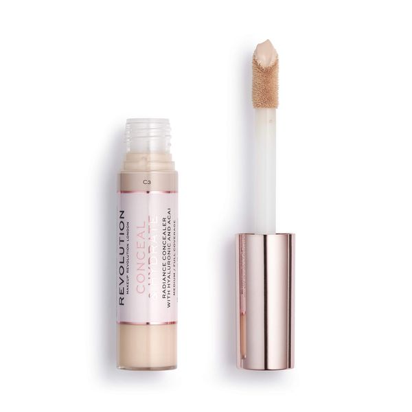 Makeup Revolution, Concealer and Hydrate C3, 13 ml (Pack of 1)