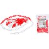 BGS Diy 80809 | Barrier Chain | Red/White | Plastic | 5 m