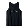 Funny Aquarist Aquarium Technologist Evolution Aquarium Tank Top