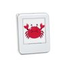 Waveshare 1.54inch NFC-Powered e-Paper No Battery Wireless Powering and Data Transfer (White Case)