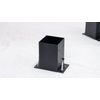 8 PACK 4x4 Post Base Kit Metal Post Brackets for Wood & Concrete Installations